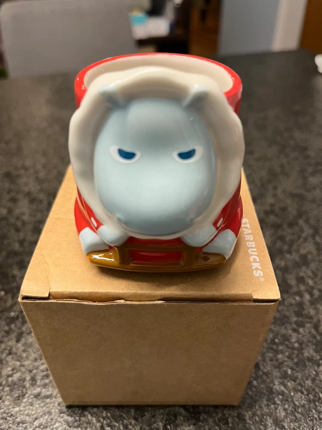 Starbucks Hippo Mug Set - New in Box! image indicator(5)