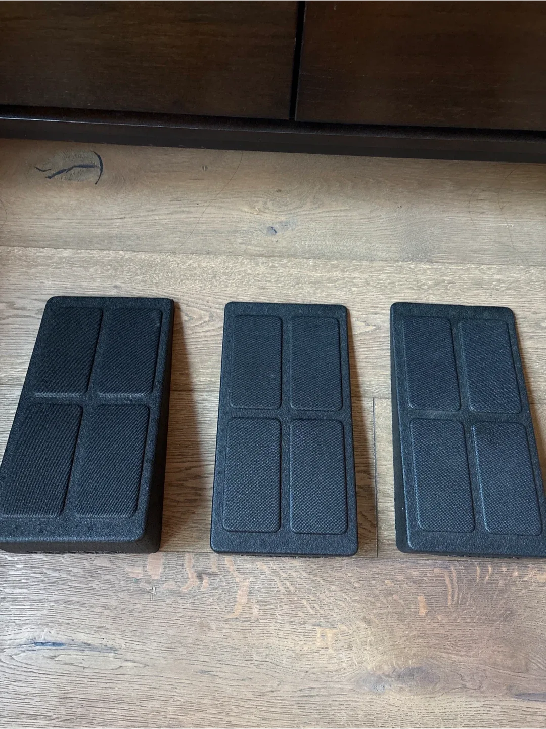 Squat, Calves , Lunges..exercise foam wedges - 2 levels image indicator(3)