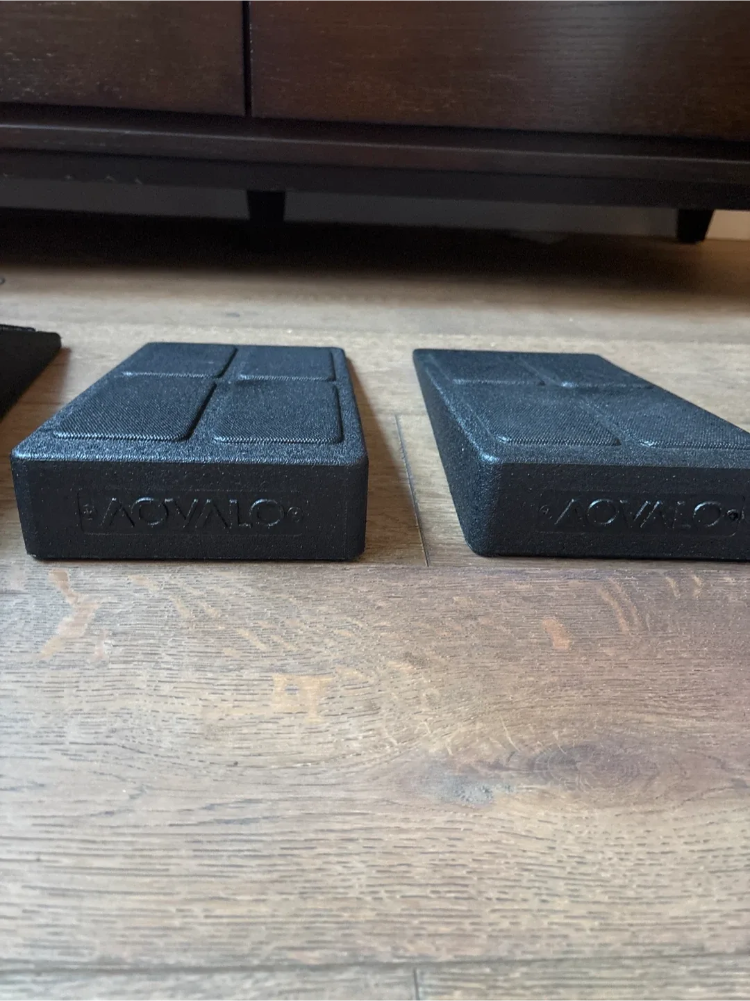 Squat, Calves , Lunges..exercise foam wedges - 2 levels image indicator(2)