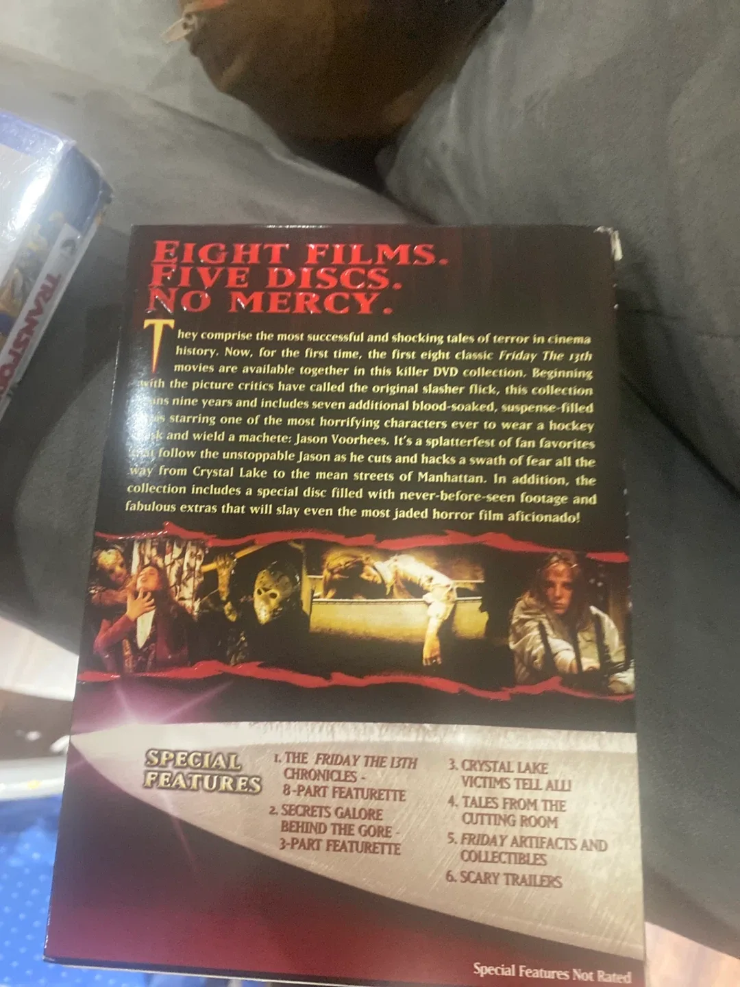 Friday the 13th Ultimate Edition DVD Collection image indicator(2)