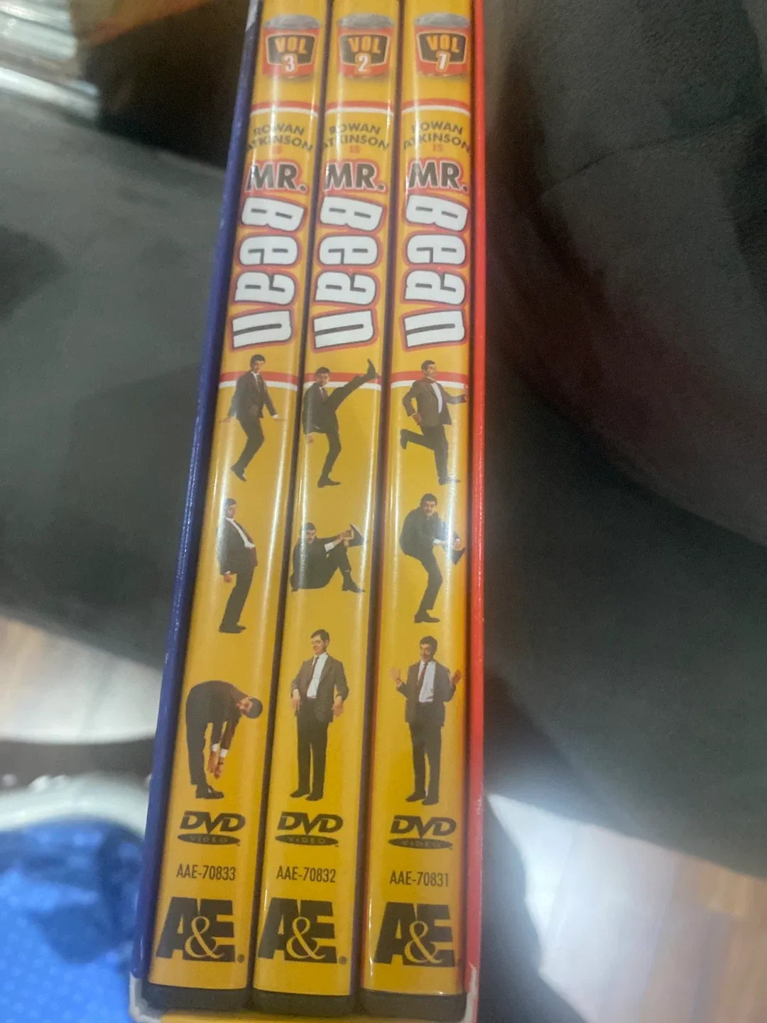 Mr. Bean DVD Collection - Volumes 1-3 image indicator(3)
