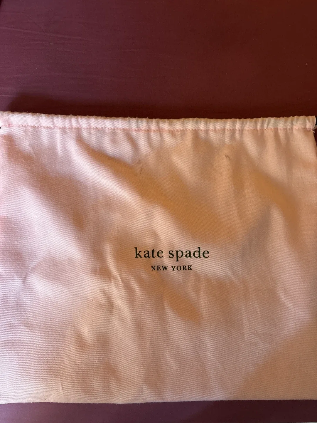 Kate Spade Blue Leather Satchel image indicator(4)