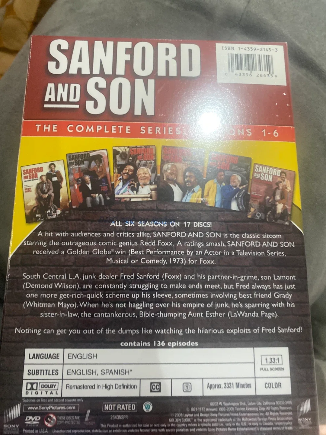 Sanford and Son: The Complete Series (Seasons 1-6) image indicator(2)