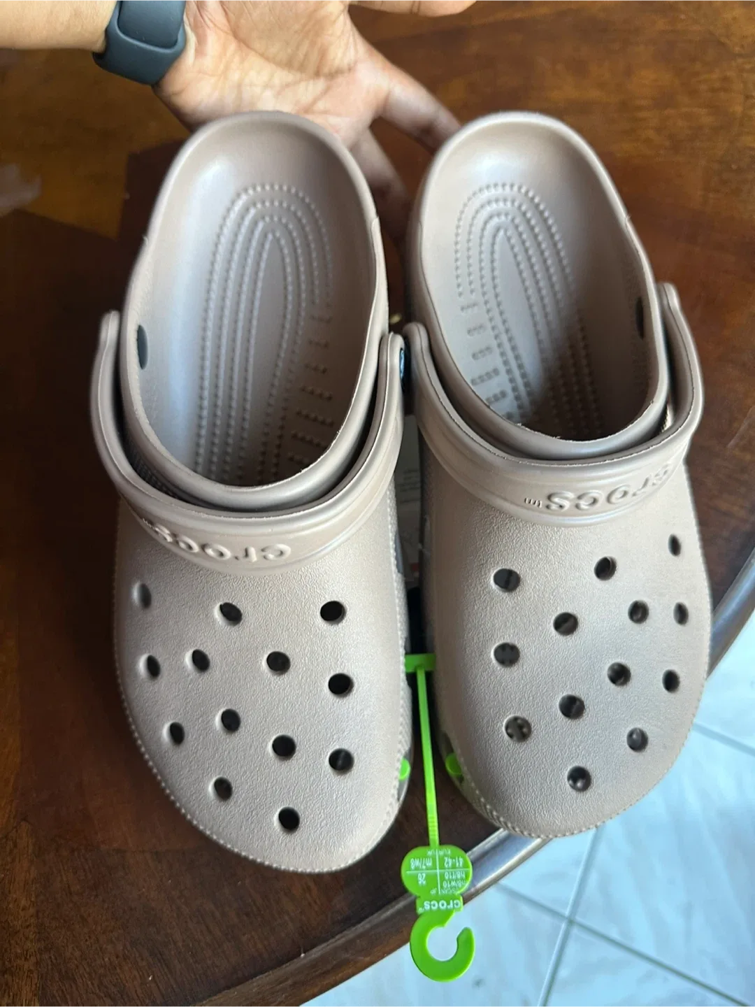 Crocs Classic Clogs - Size 6 (Men's) image indicator(3)