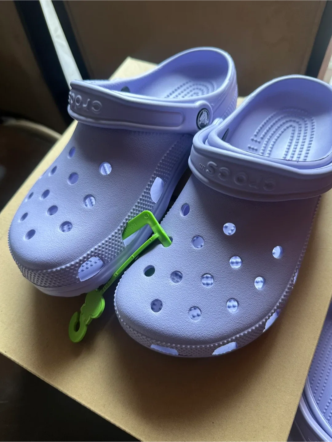New Crocs Classic Clog Size 8 Women's Lavender image indicator(4)