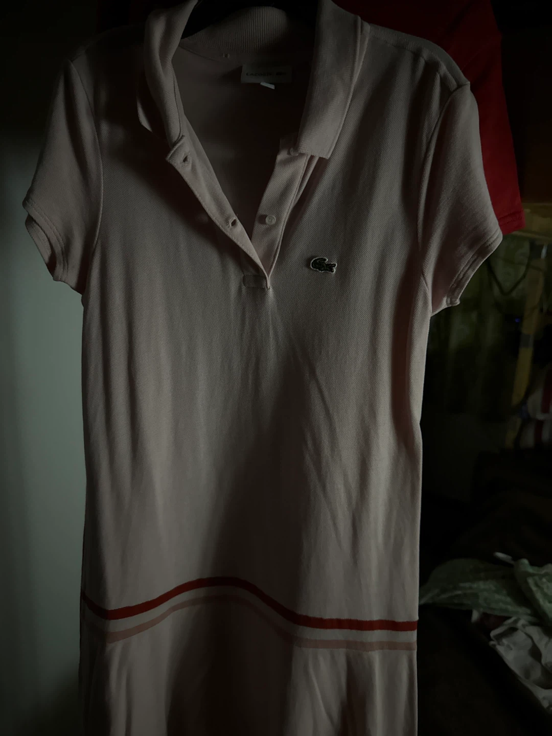 Lacoste Dress Size 10