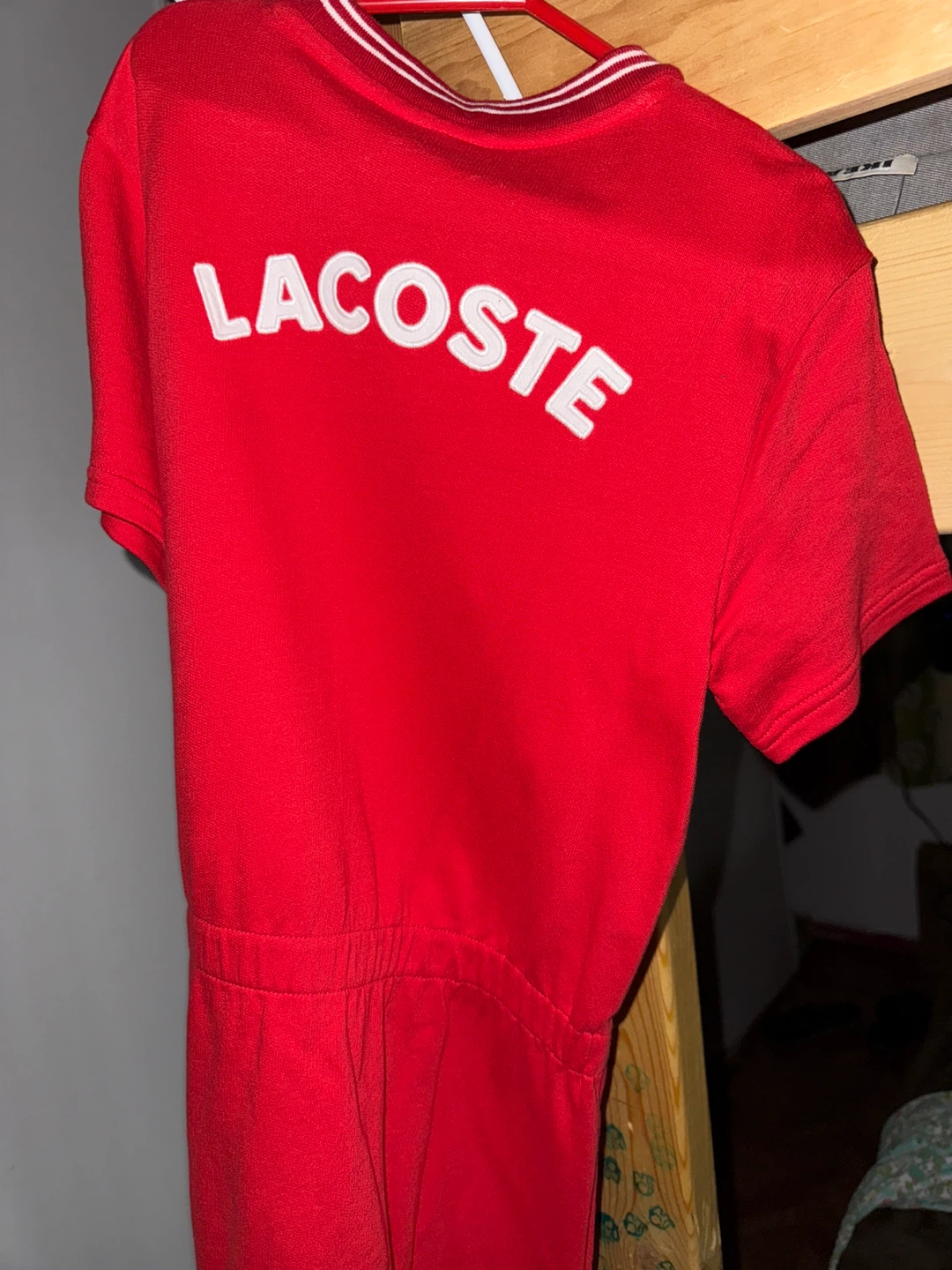 Lacoste Dress Size 10 - photo 3