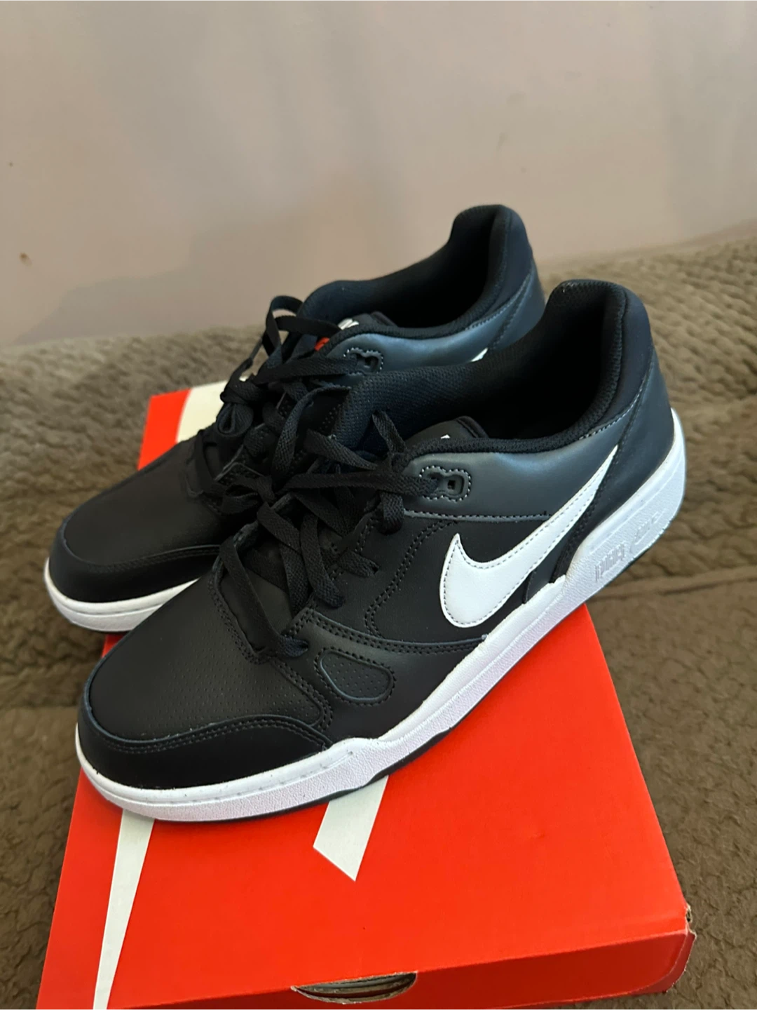 Nike Court Vision Low Next Nature - Black/White - photo 4