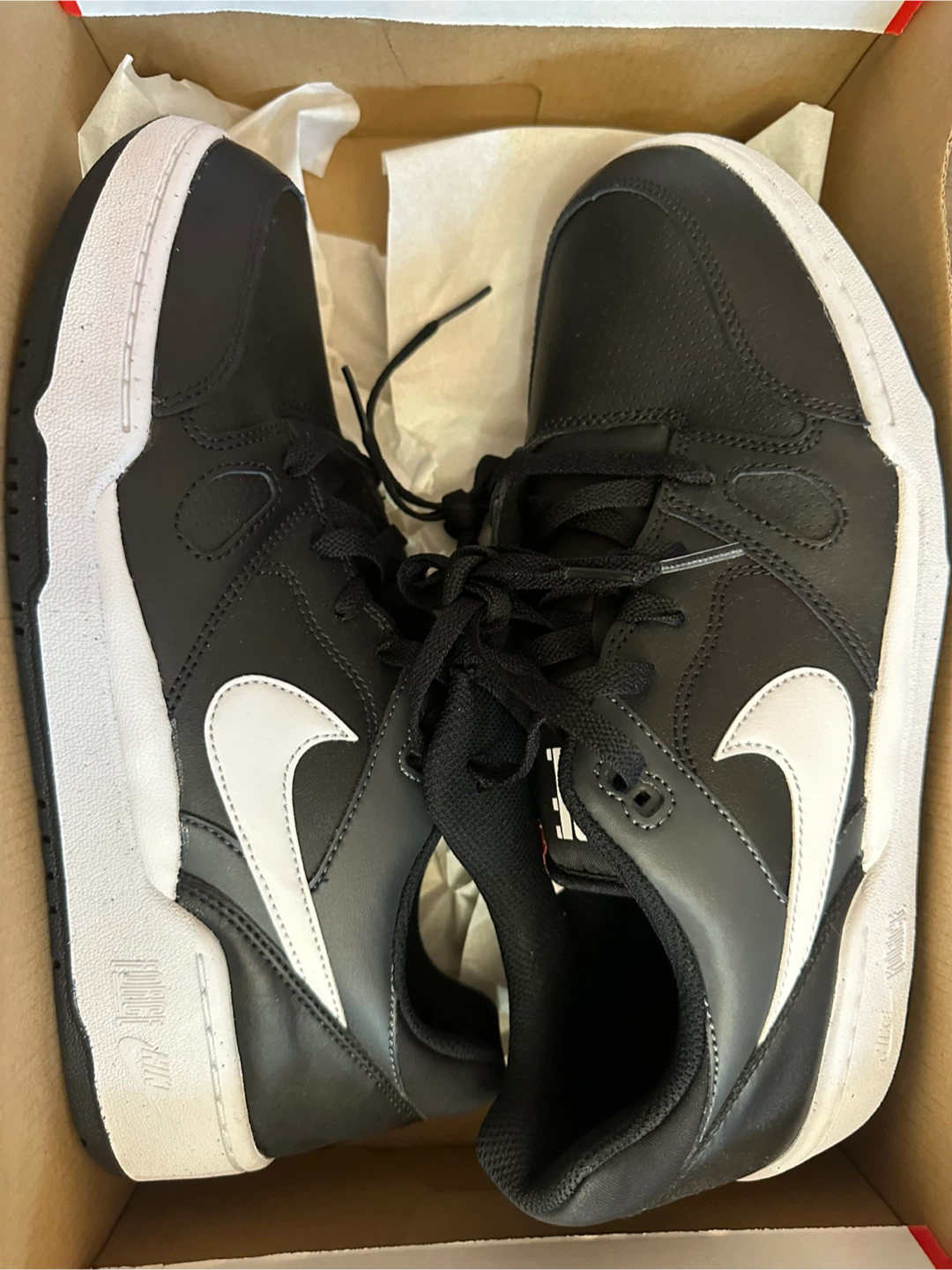 Nike Court Vision Low Next Nature - Black/White - photo 3