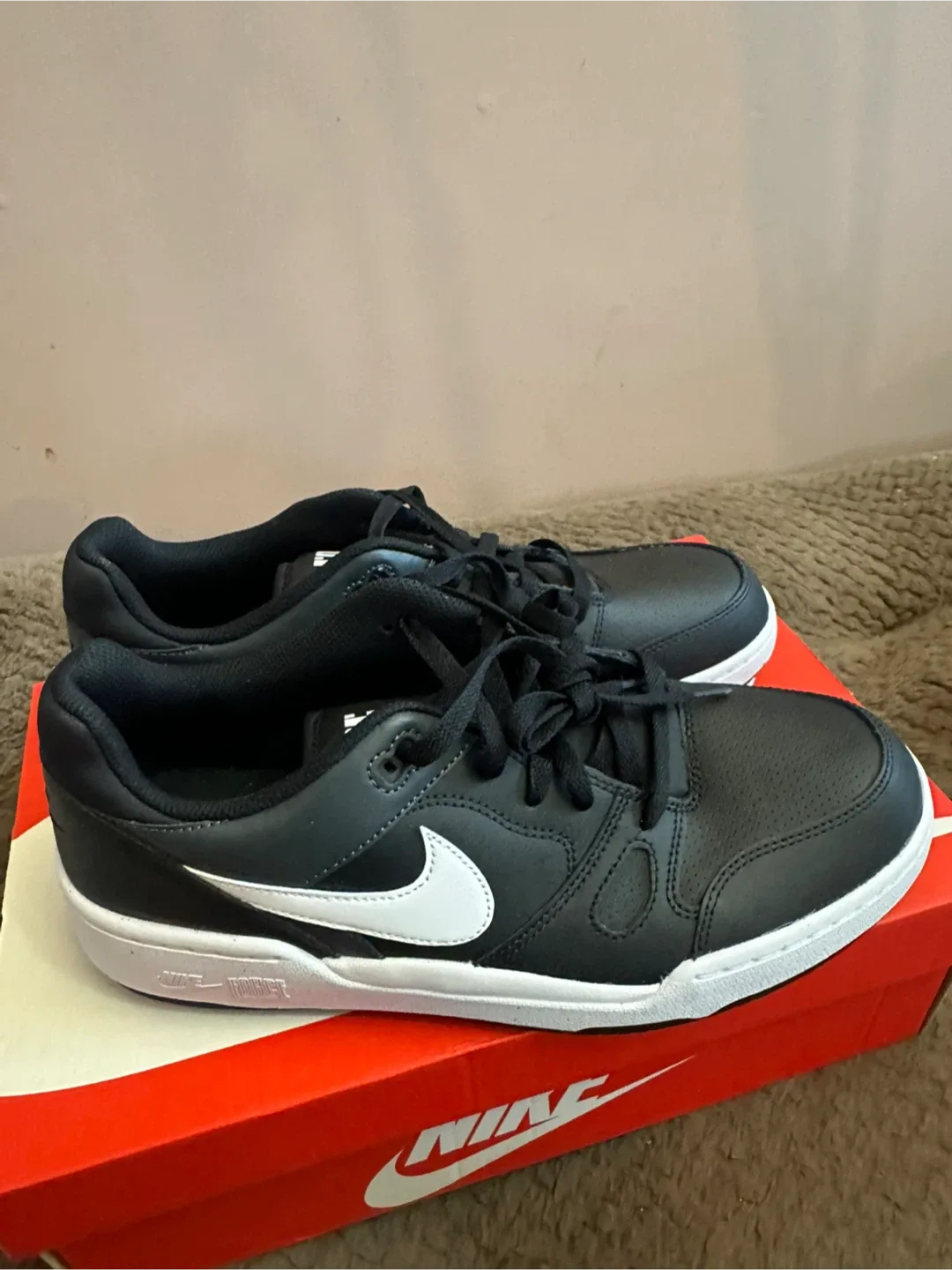 Nike Court Vision Low Next Nature - Black/White image indicator(6)