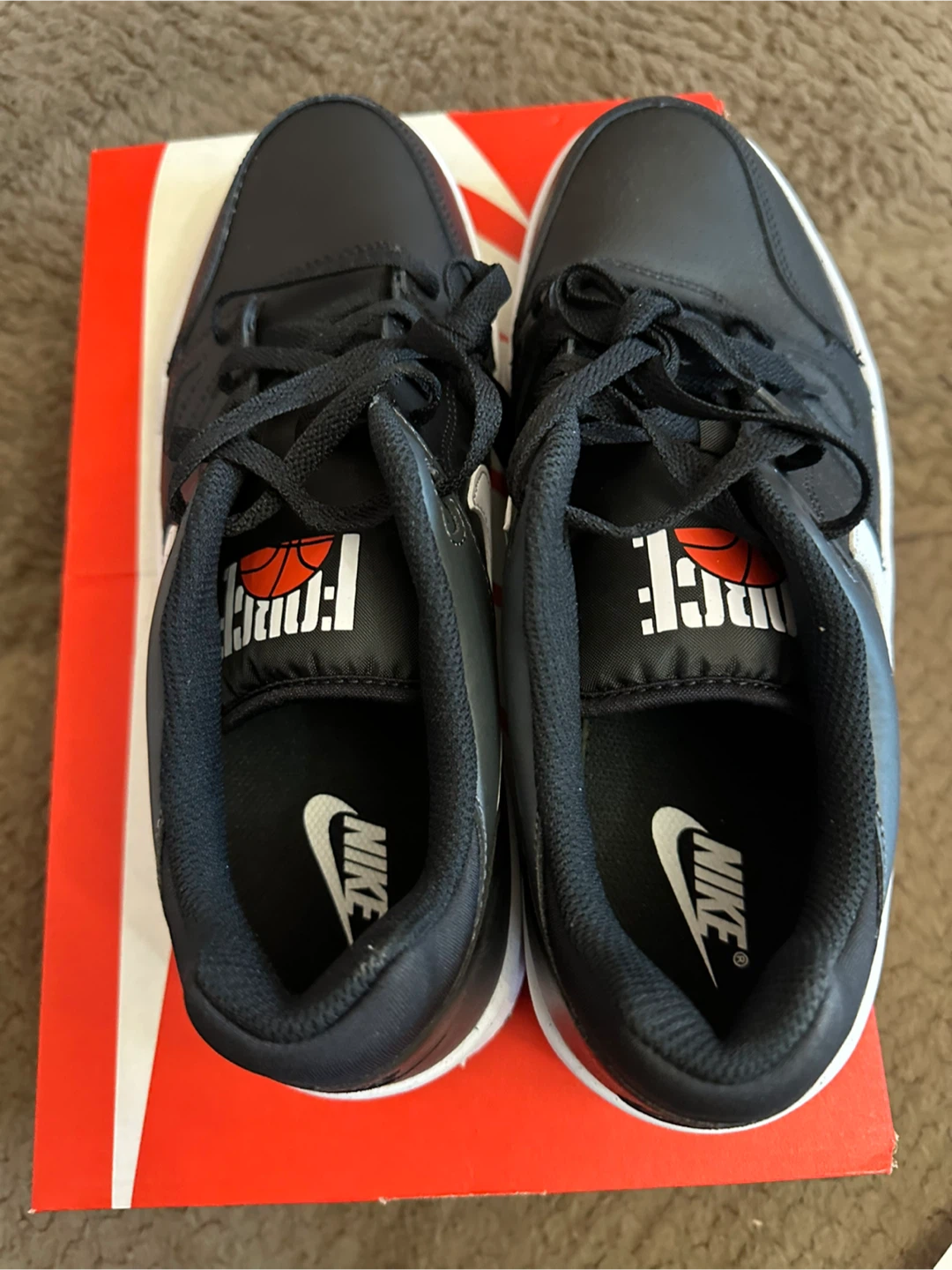 Nike Court Vision Low Next Nature - Black/White - photo 2