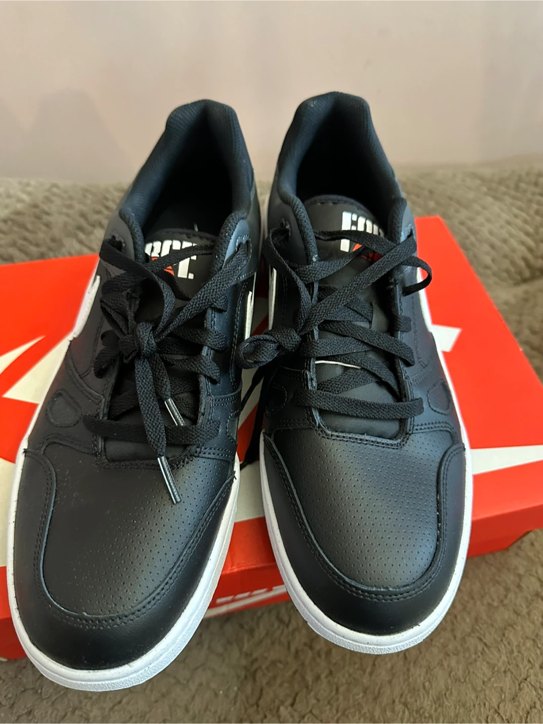 Nike Court Vision Low Next Nature - Black/White - photo 5