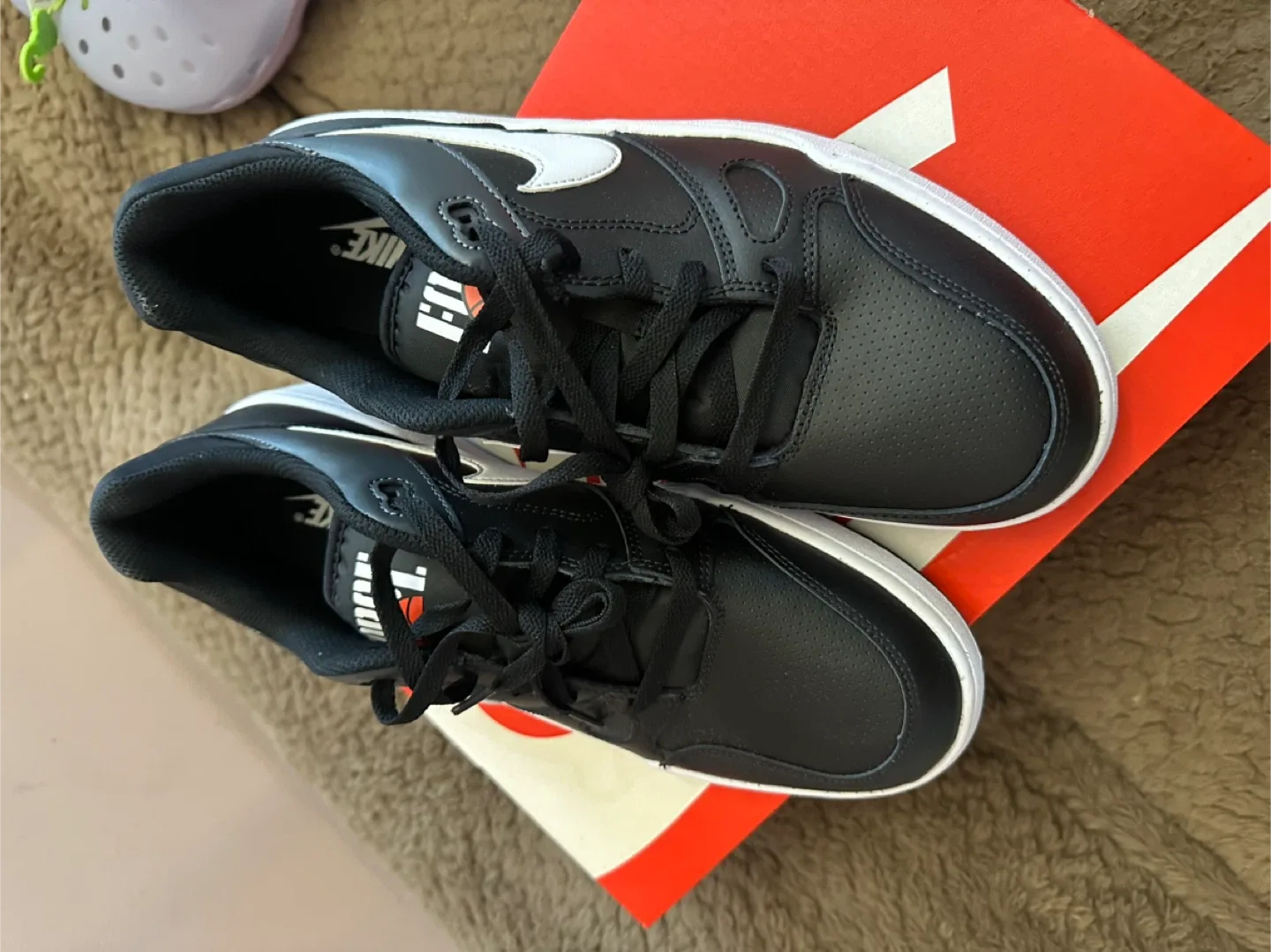 Nike Court Vision Low Next Nature - Black/White image indicator(7)