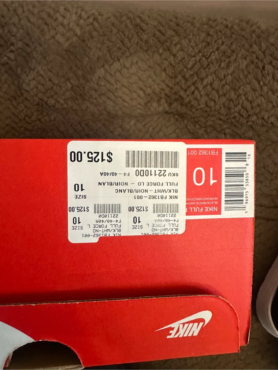 Nike Court Vision Low Next Nature - Black/White image indicator(8)