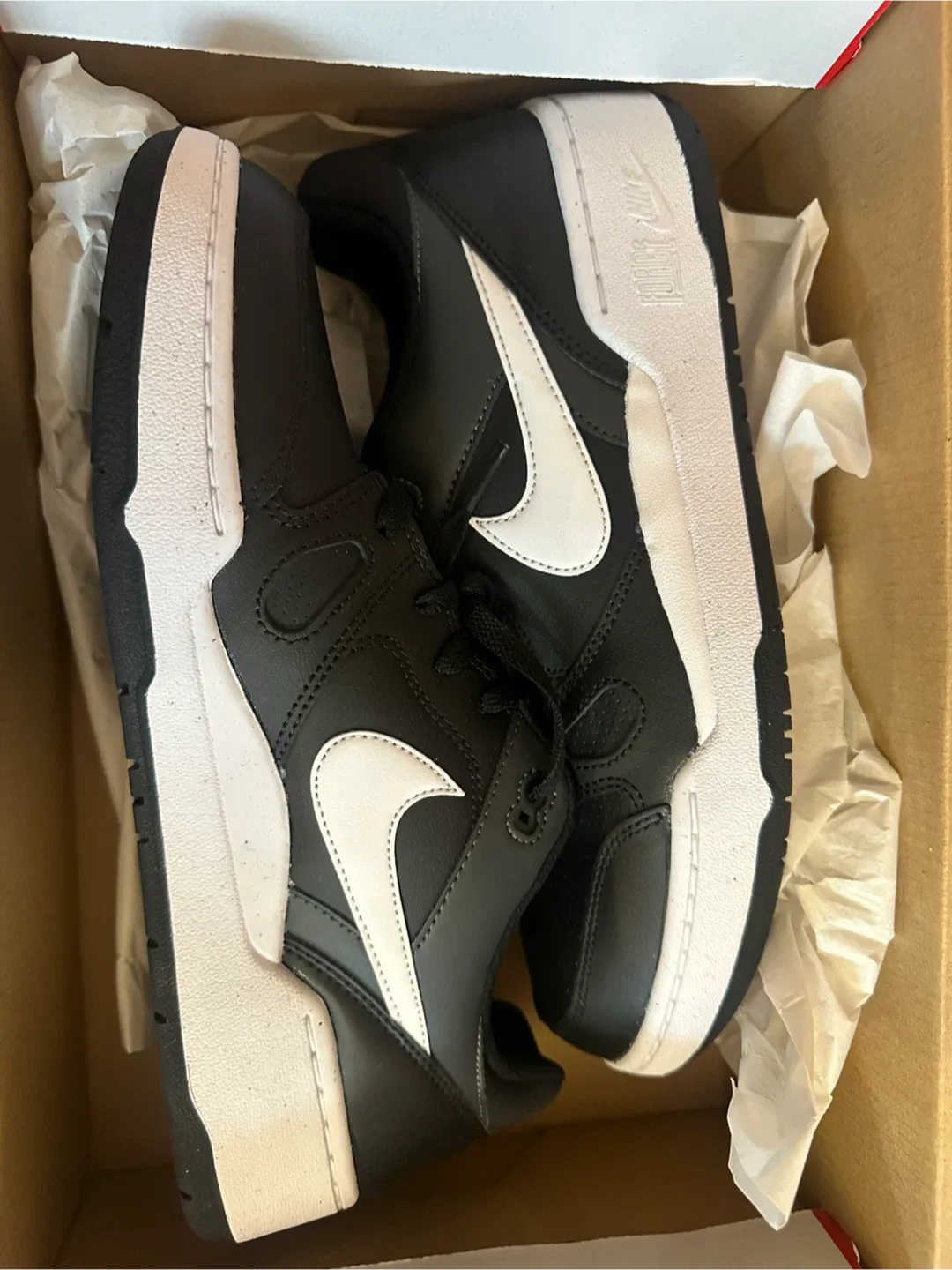 Nike Court Vision Low Next Nature - Black/White image indicator(9)