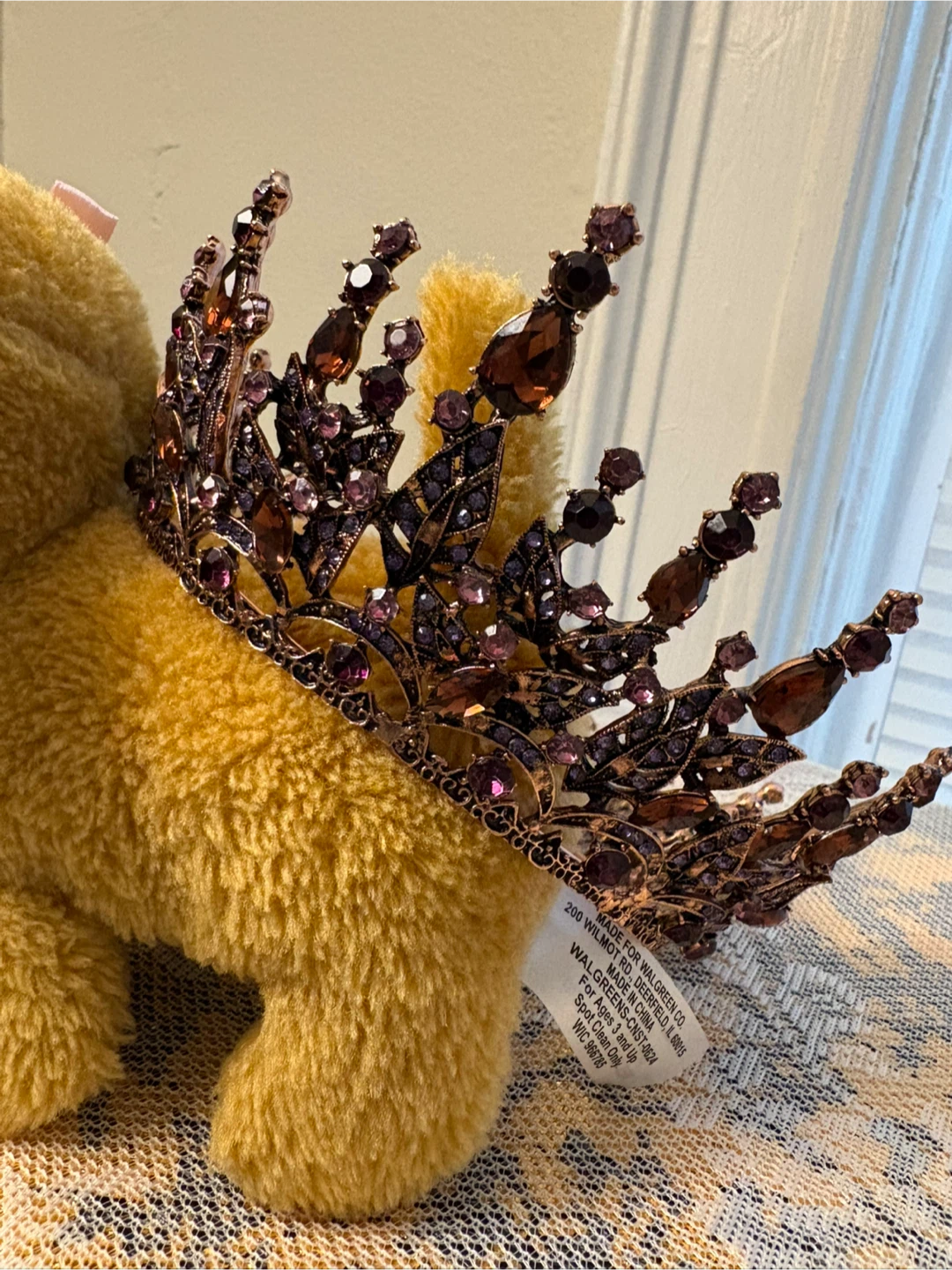 Waldorf Co. Crown - Bronze/Purple