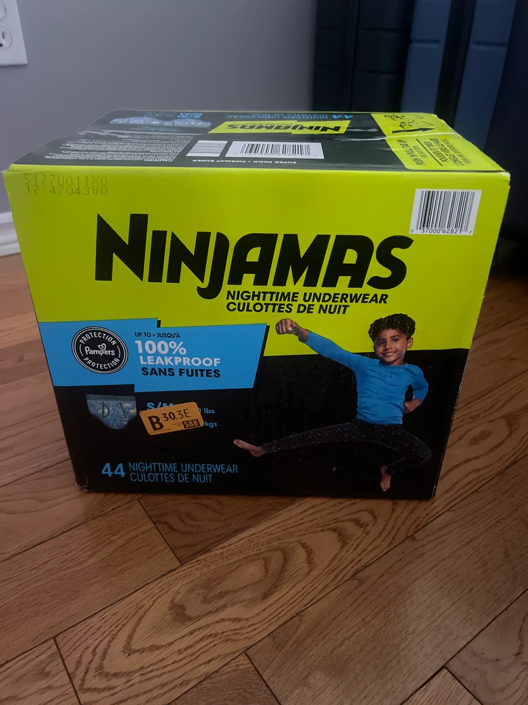 Ninjamas Nighttime Underwear S/M