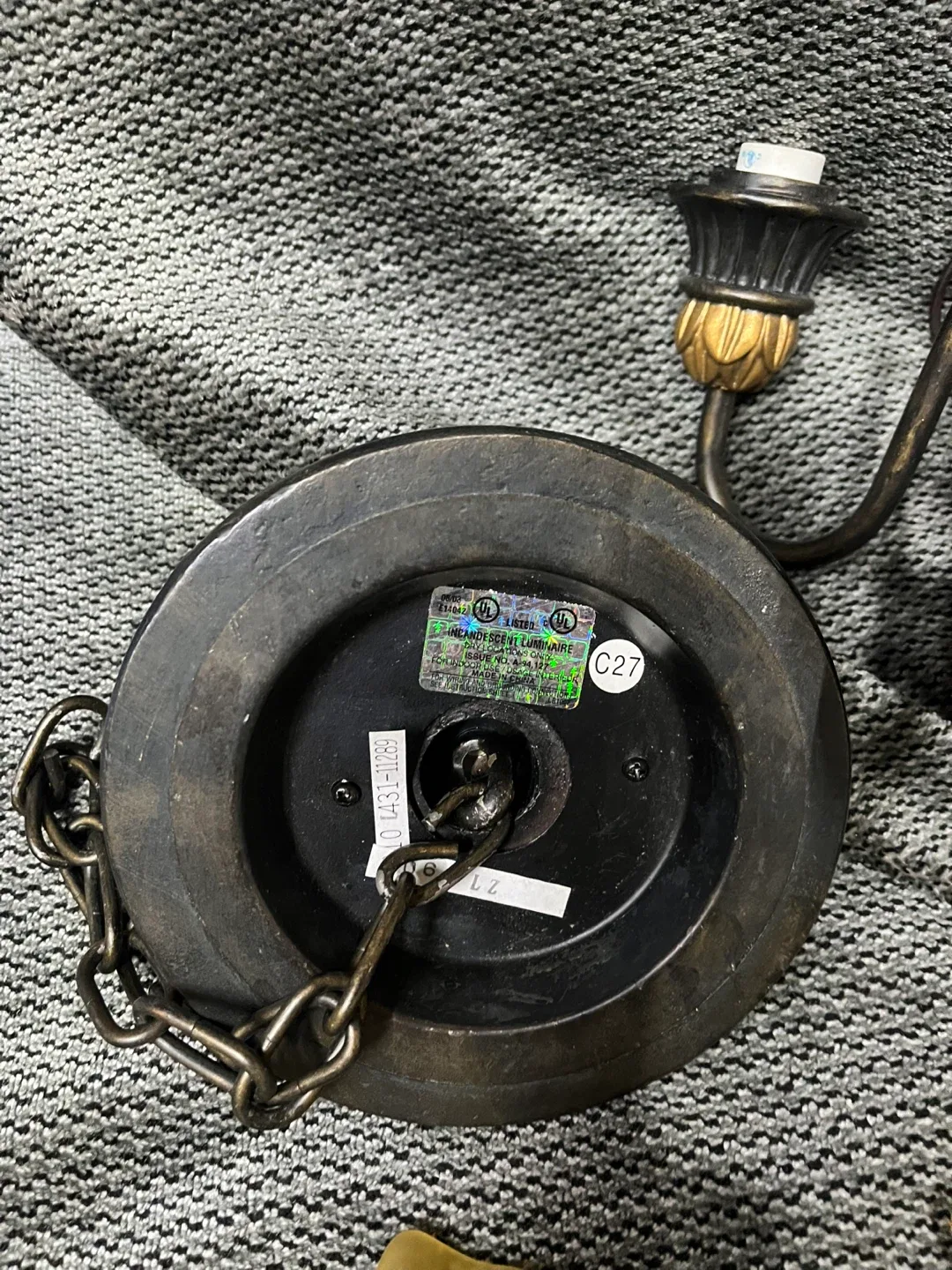 Chandelier Lighting Fixture image indicator(3)