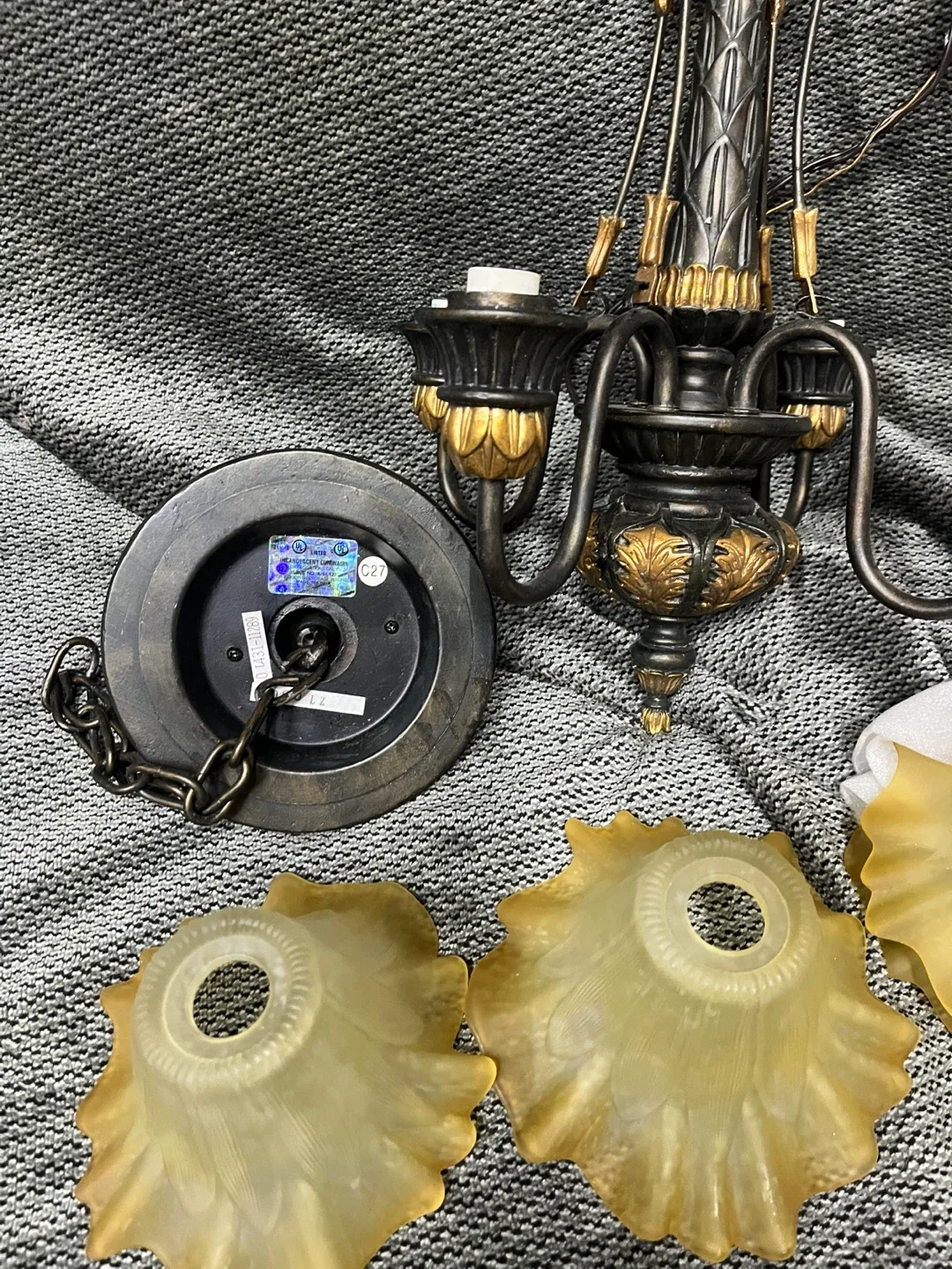 Chandelier Lighting Fixture image indicator(2)