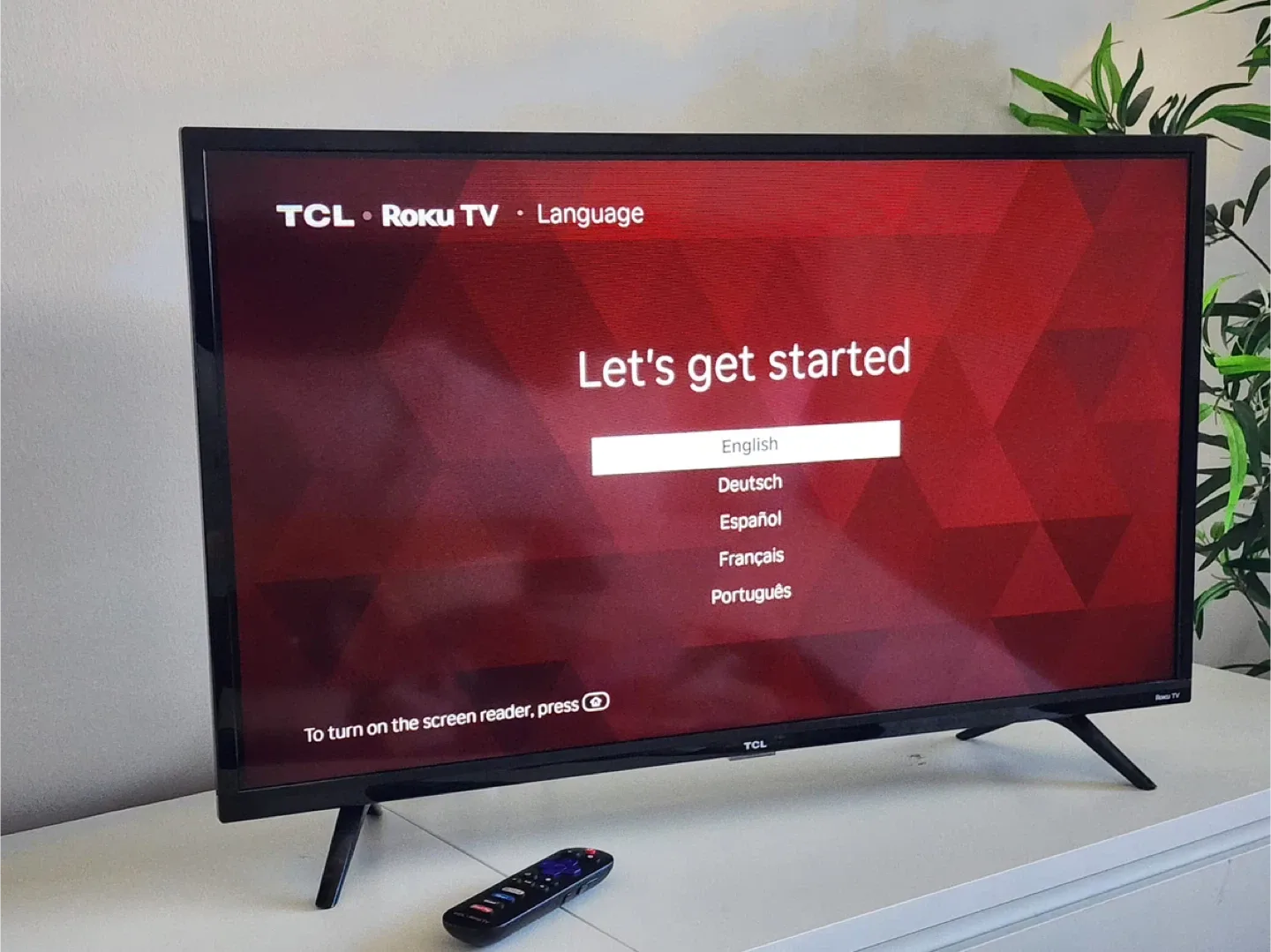 TCL 720p Smart LED Television 32"