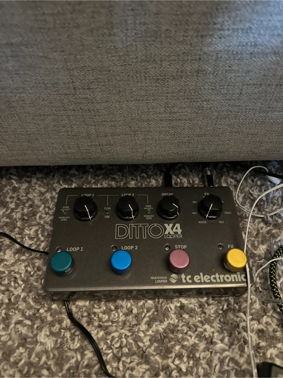 TC Electronic Ditto X4 Looper Pedal