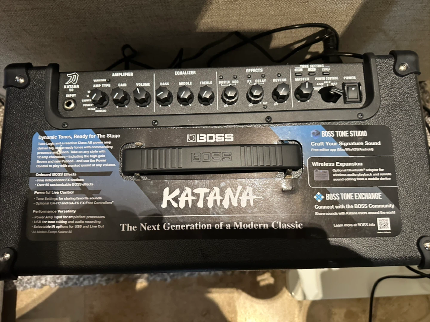 Boss Katana Amplifier gen 3 - photo 2