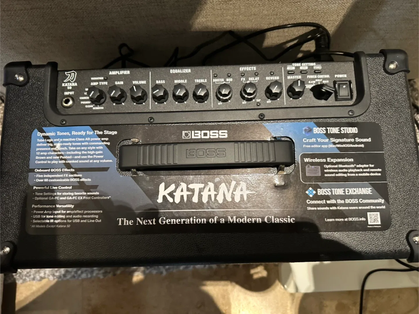 Boss Katana Amplifier gen 3 image indicator(2)