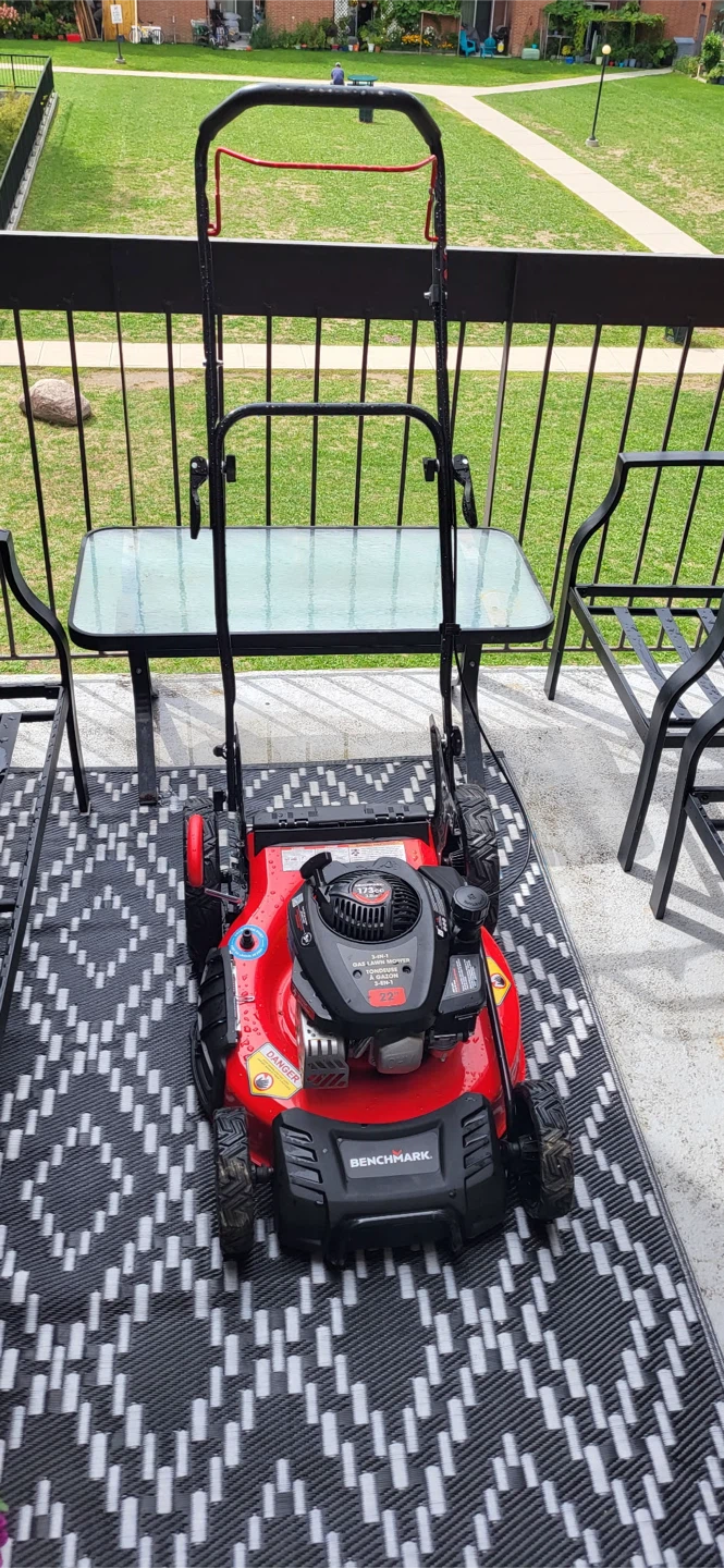 Benchmark 173cc 3-in-1 Gas Lawn Mower