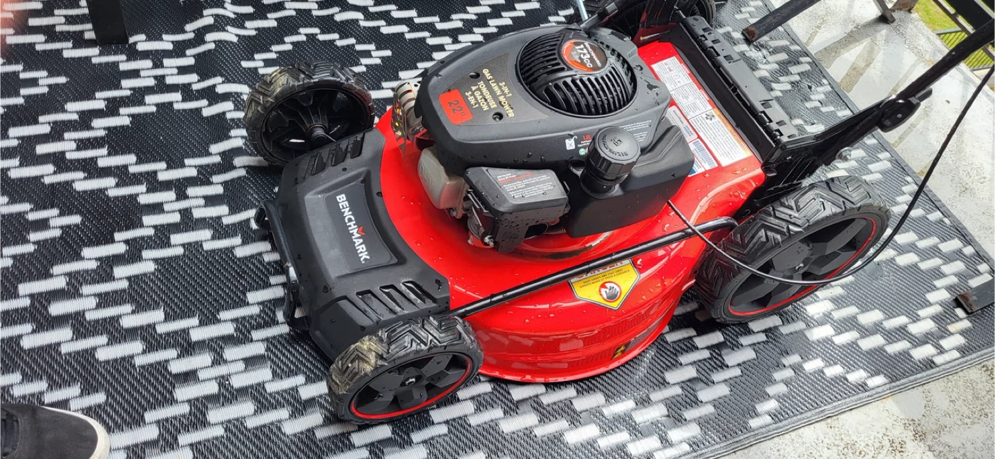 Benchmark 173cc 3-in-1 Gas Lawn Mower - photo 3