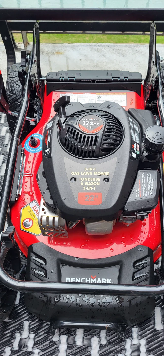 Benchmark 173cc 3-in-1 Gas Lawn Mower - photo 5