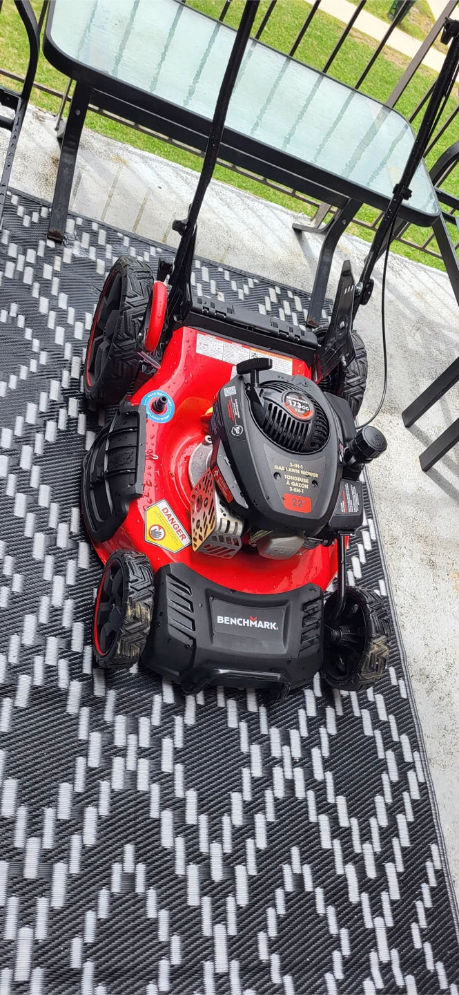Benchmark 173cc 3-in-1 Gas Lawn Mower - photo 2
