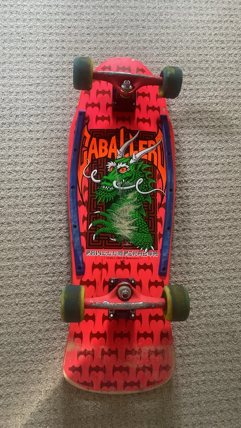 Powell Peralta Caballero Dragon Skateboard
