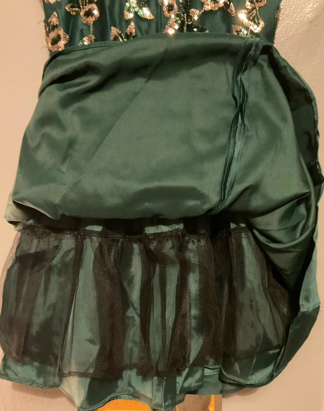 Rare Editions Green Dress Size 10 - photo 5