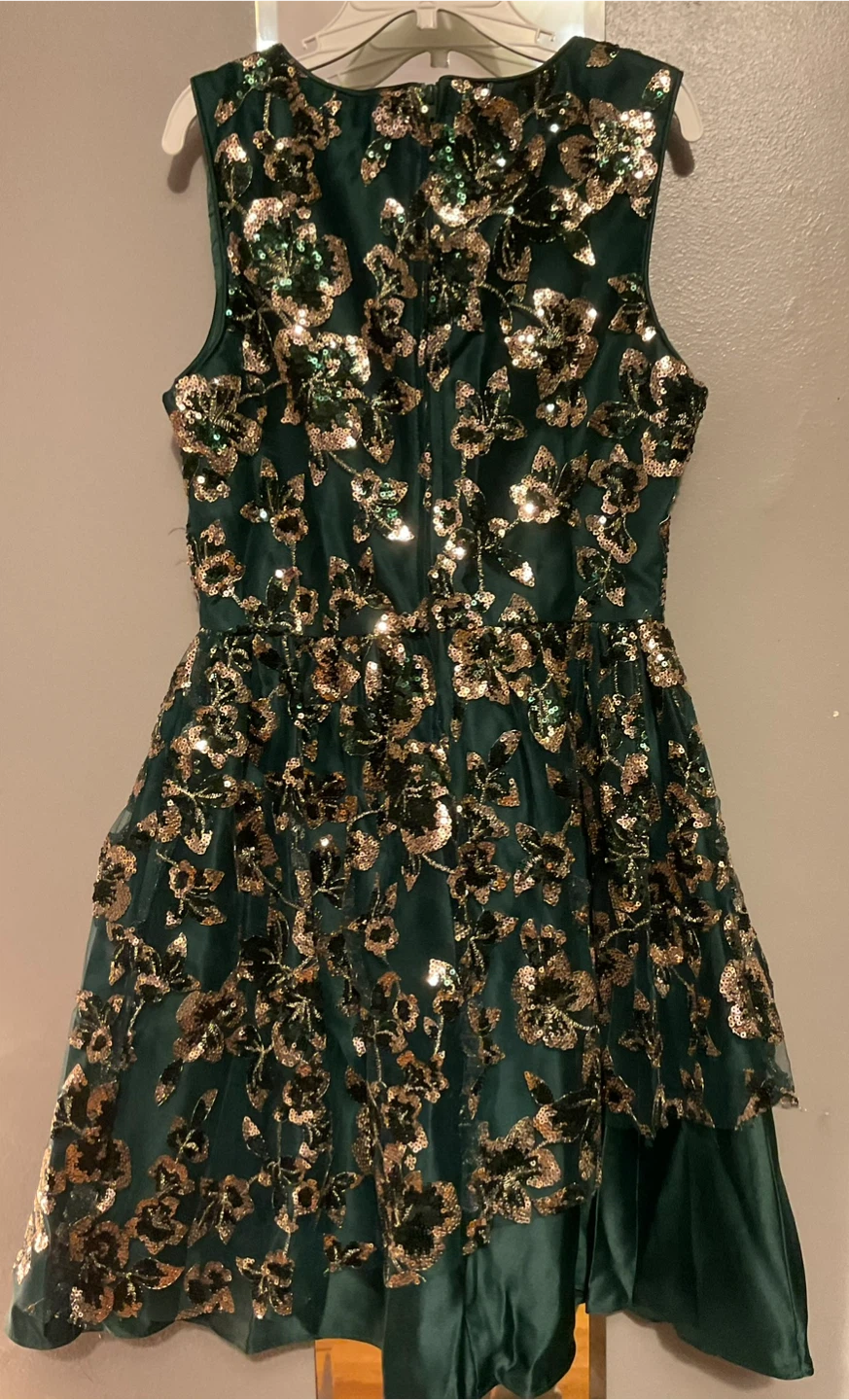 Rare Editions Green Dress Size 10 - photo 2