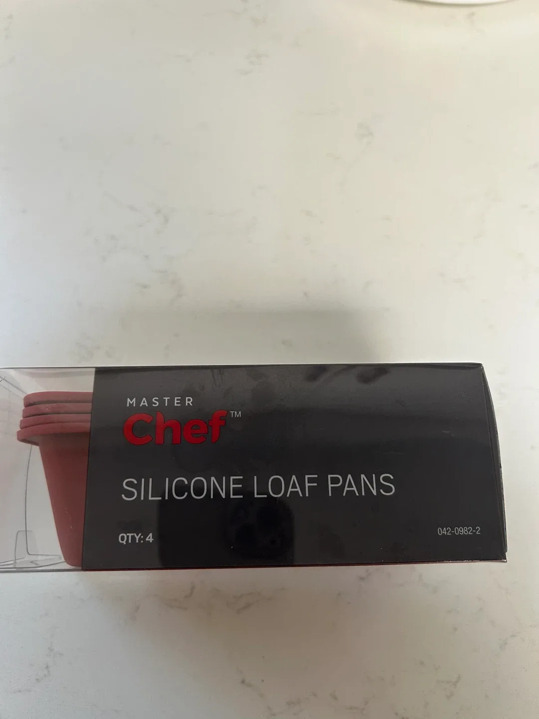 Master Chef Silicone Loaf Pans (Set of 4) thumbnail