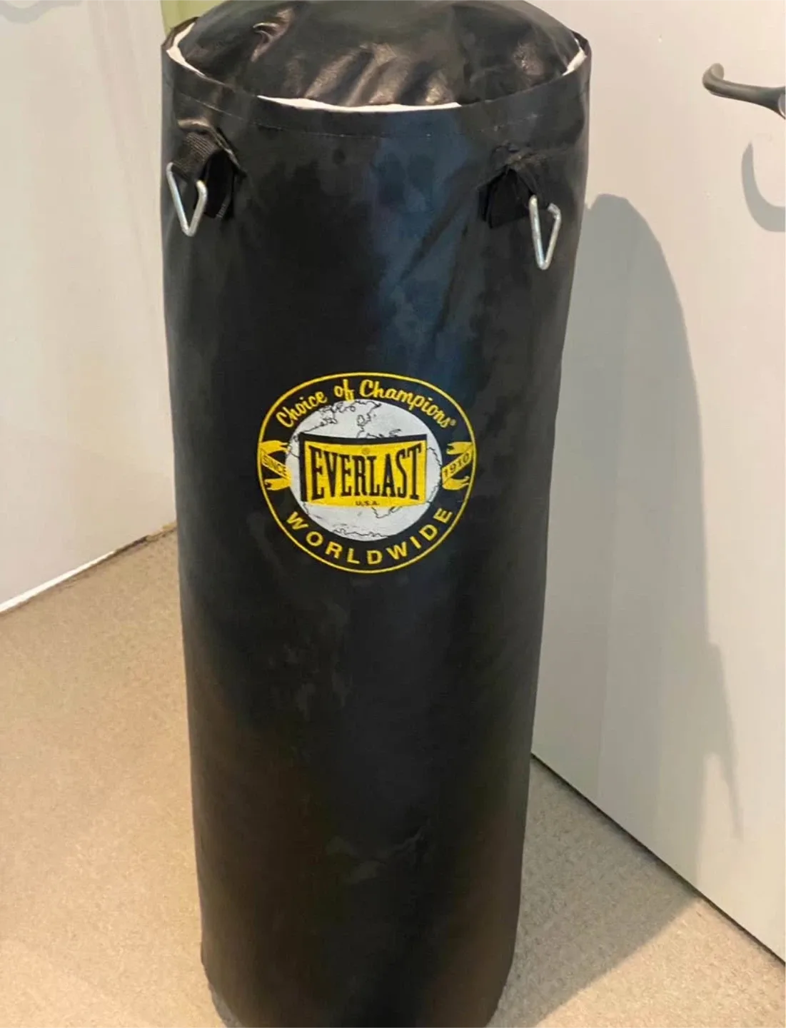 Everlast Punching Bag & Yes4All Wall Mount image indicator(2)