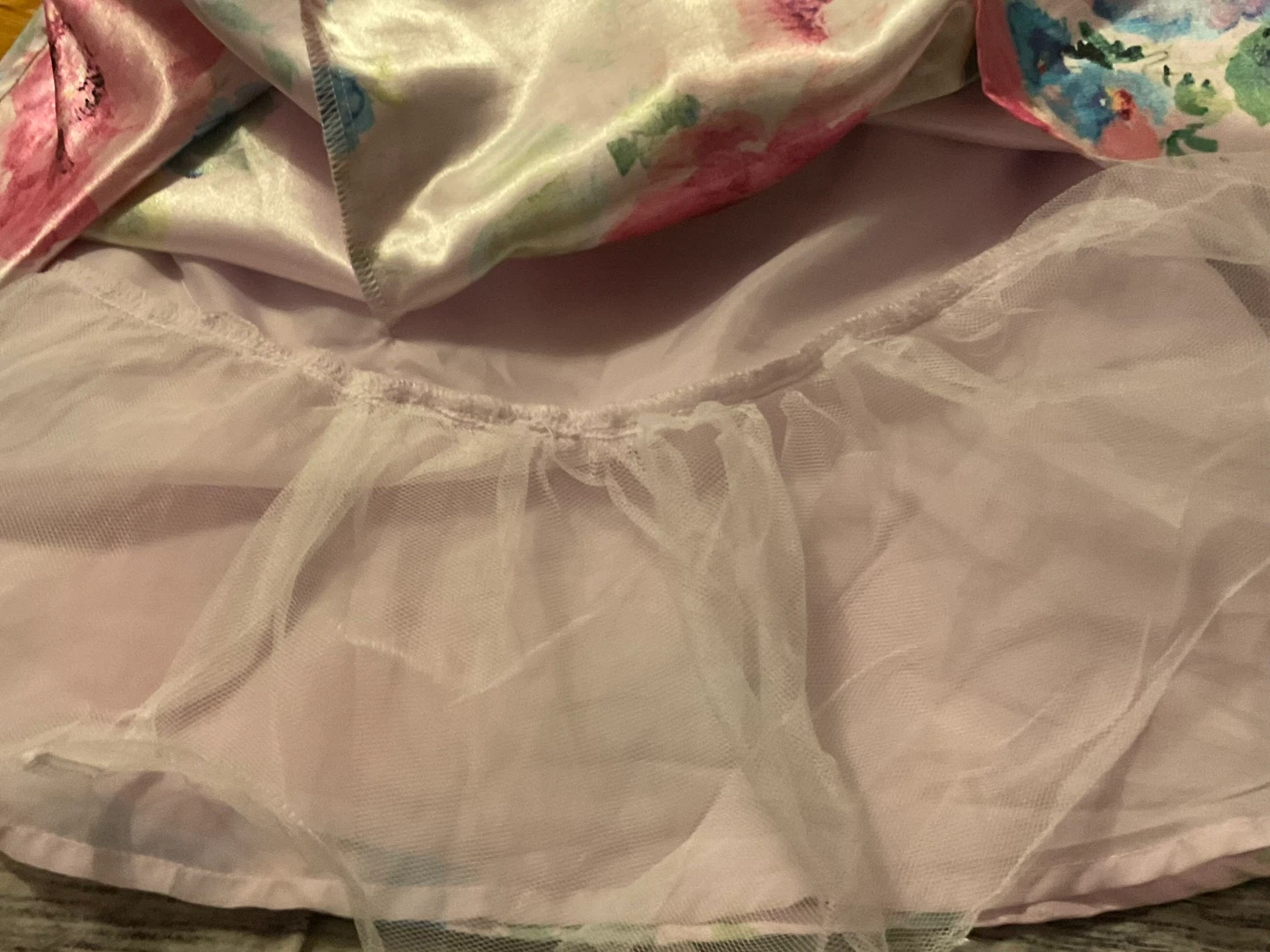 Zenzi Floral Dress Size M girls(7/8) - photo 4