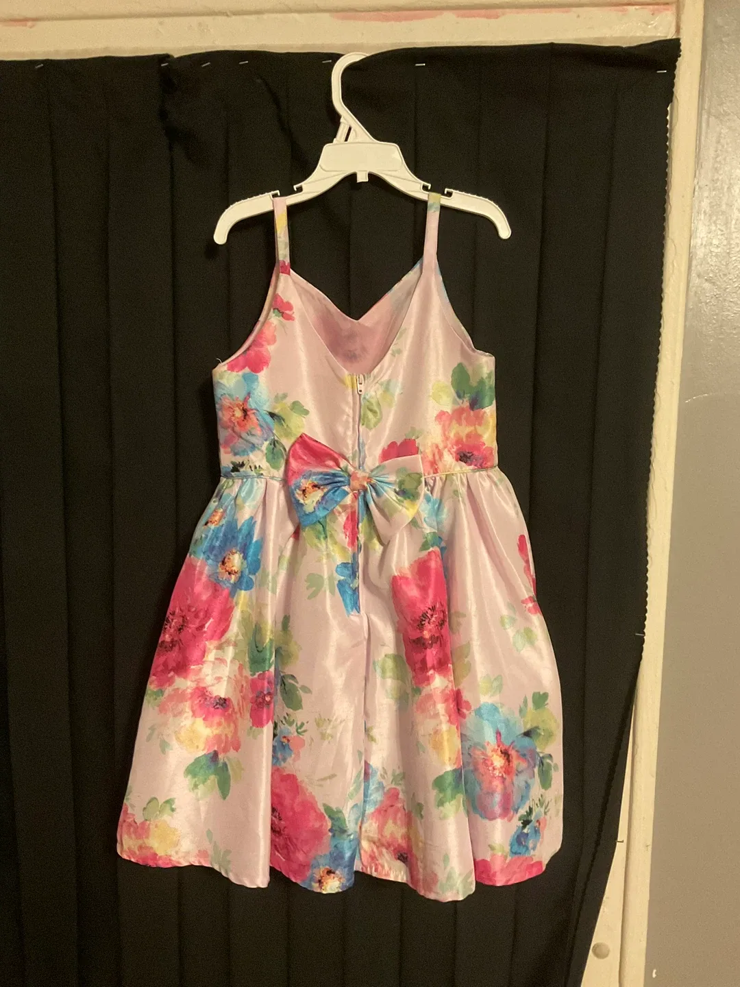 Zenzi Floral Dress Size M girls(7/8) thumbnail