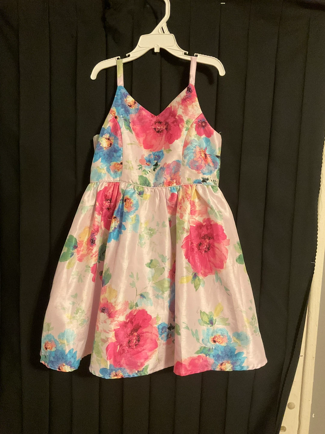 Zenzi Floral Dress Size M girls(7/8) - photo 2