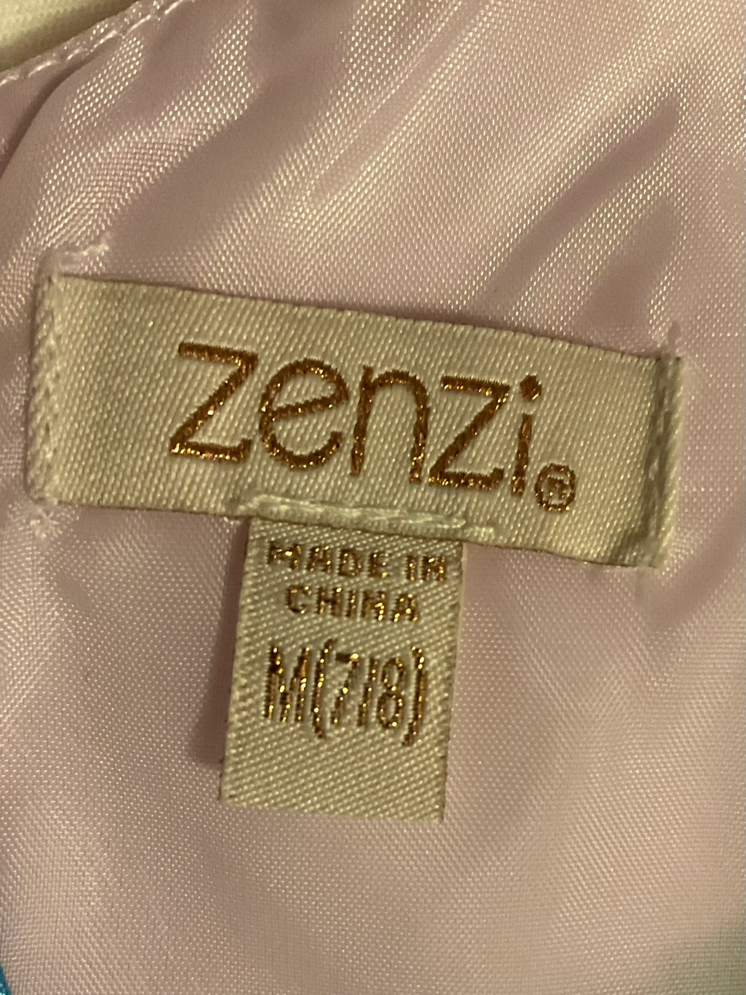Zenzi Floral Dress Size M girls(7/8) - photo 3