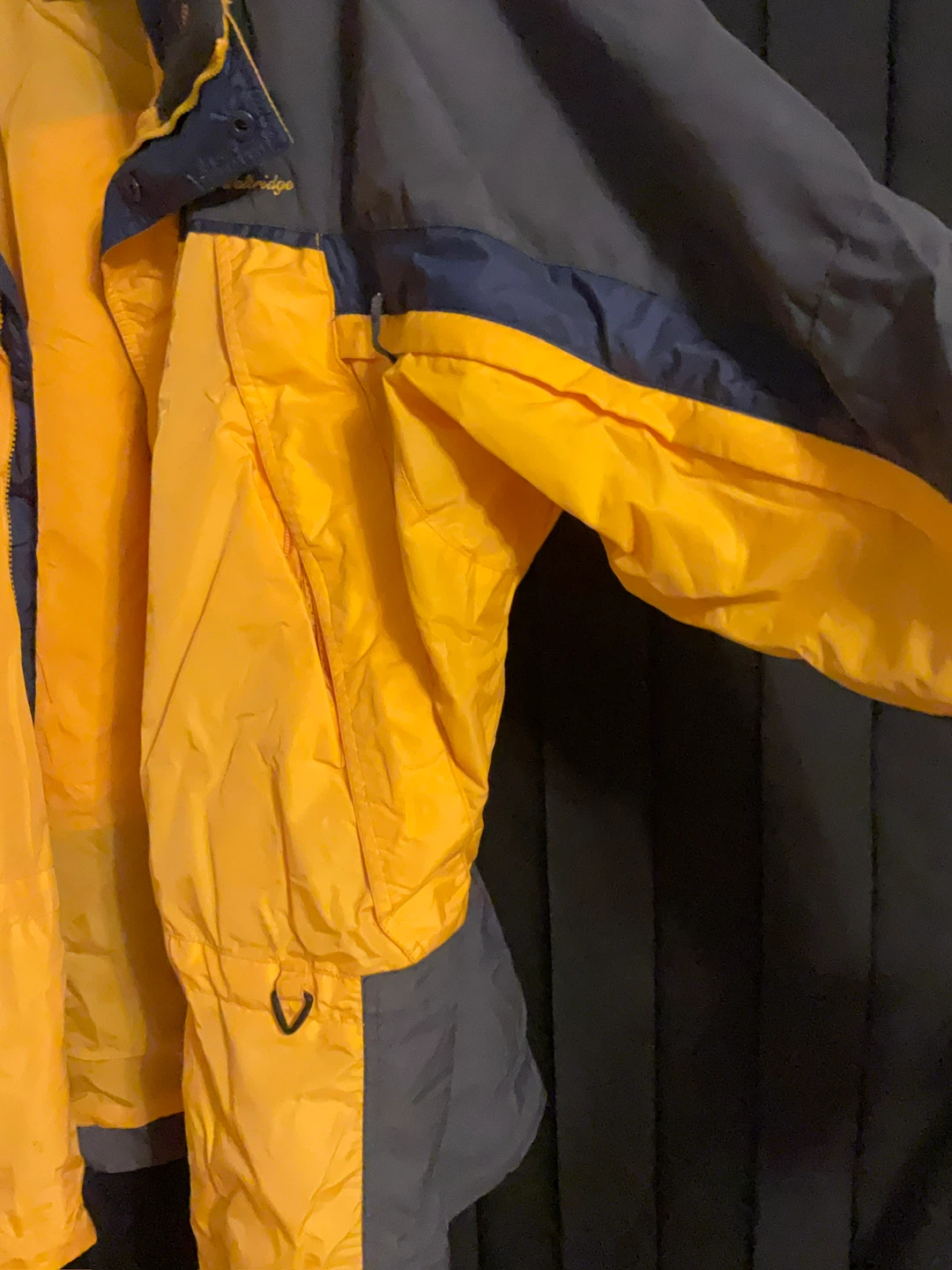 Columbia Belting Walbridge Yellow/Gray Jacket - photo 2