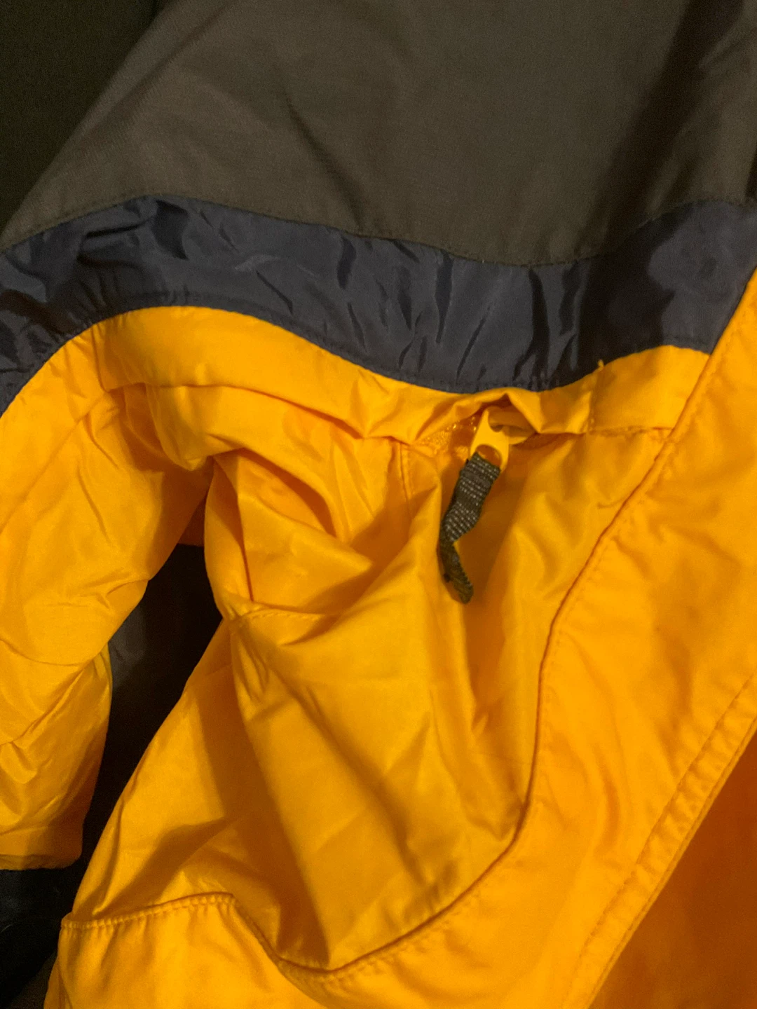 Columbia Belting Walbridge Yellow/Gray Jacket - photo 4