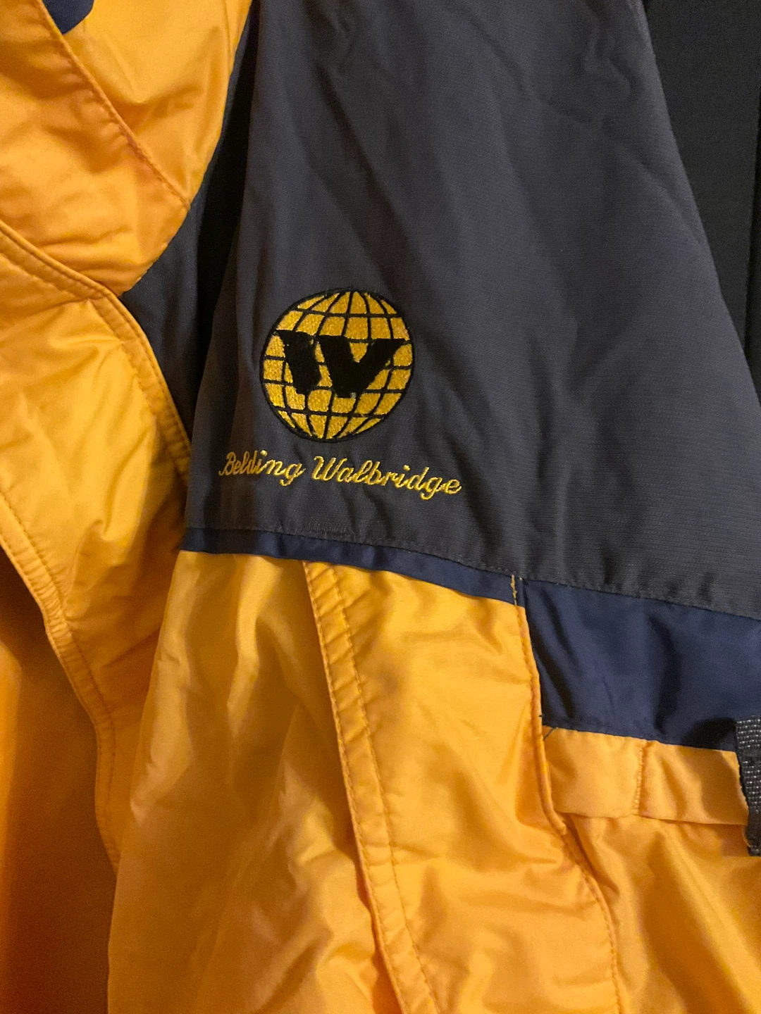 Columbia Belting Walbridge Yellow/Gray Jacket - photo 3