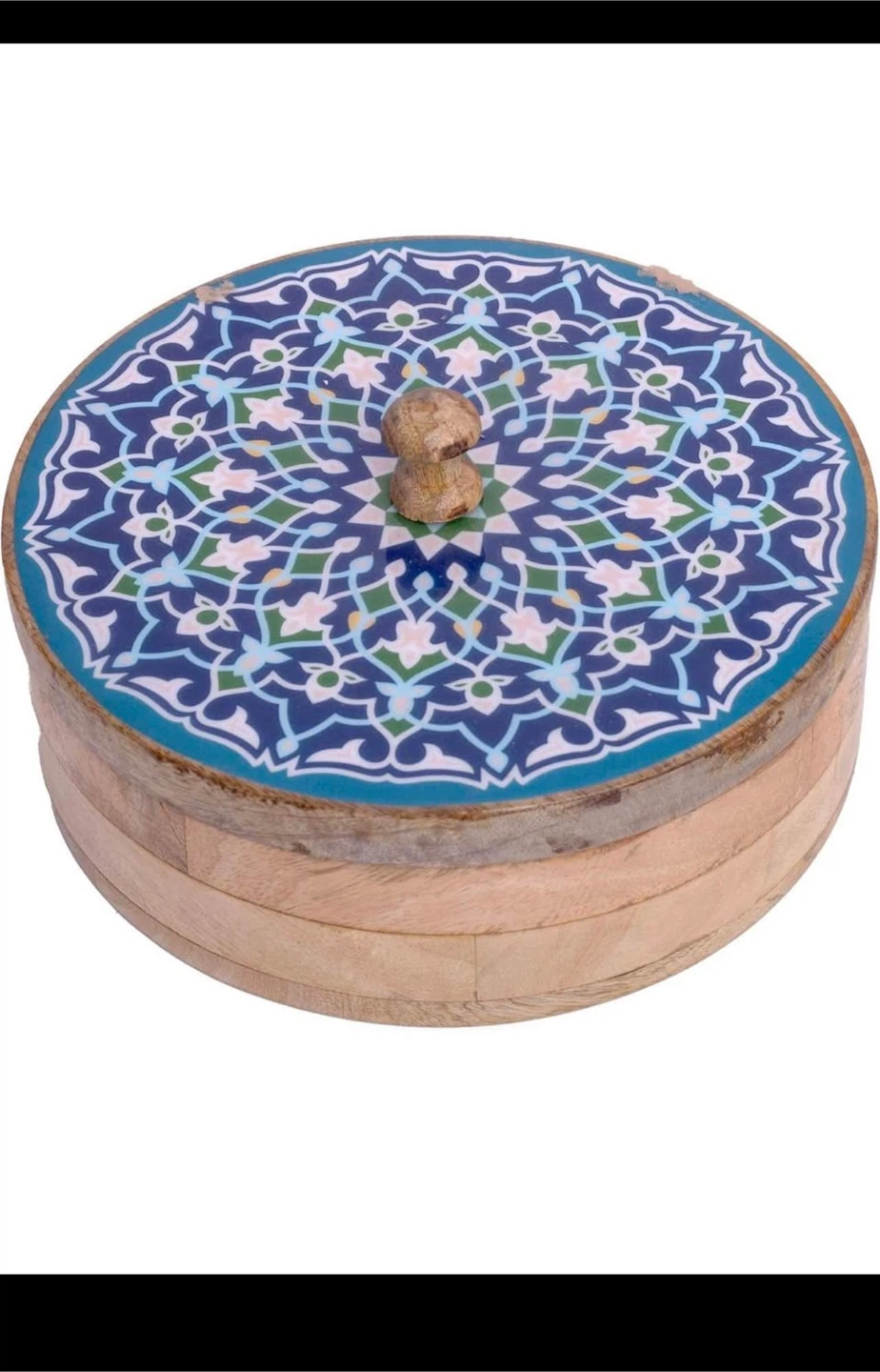 Wooden hot Pot / Roti Warmer - photo 2