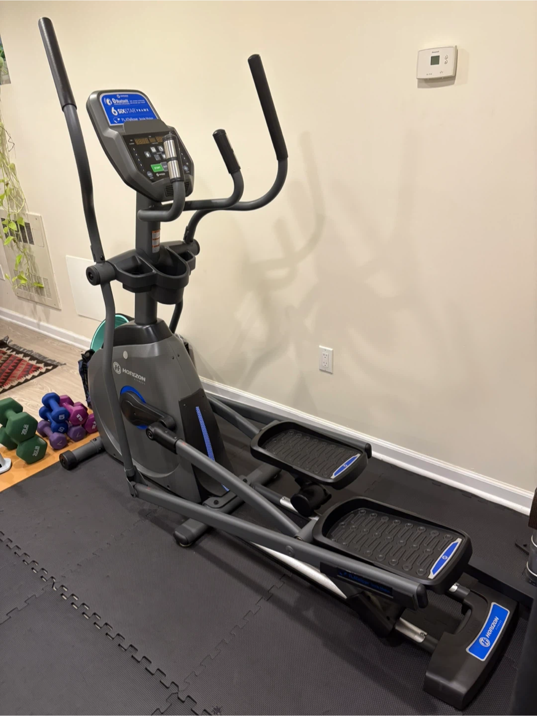 Horizon Fitness EX-59 Elliptical Machine - photo 2