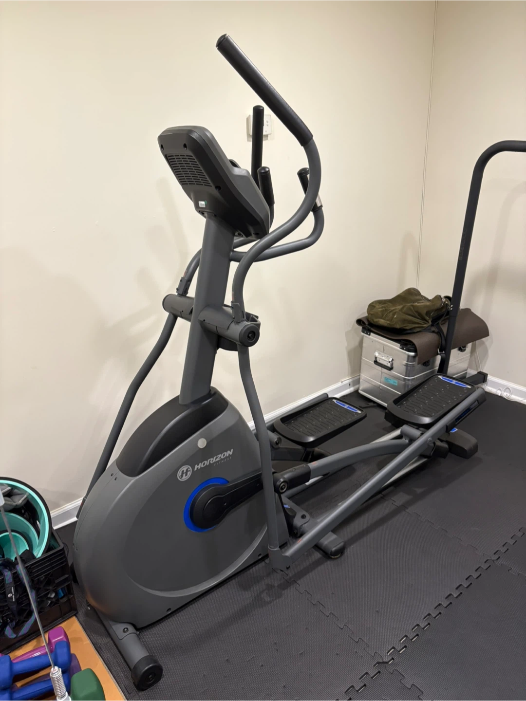 Horizon Fitness EX-59 Elliptical Machine