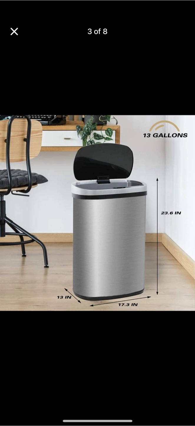 Touchless Trash Can - photo 2