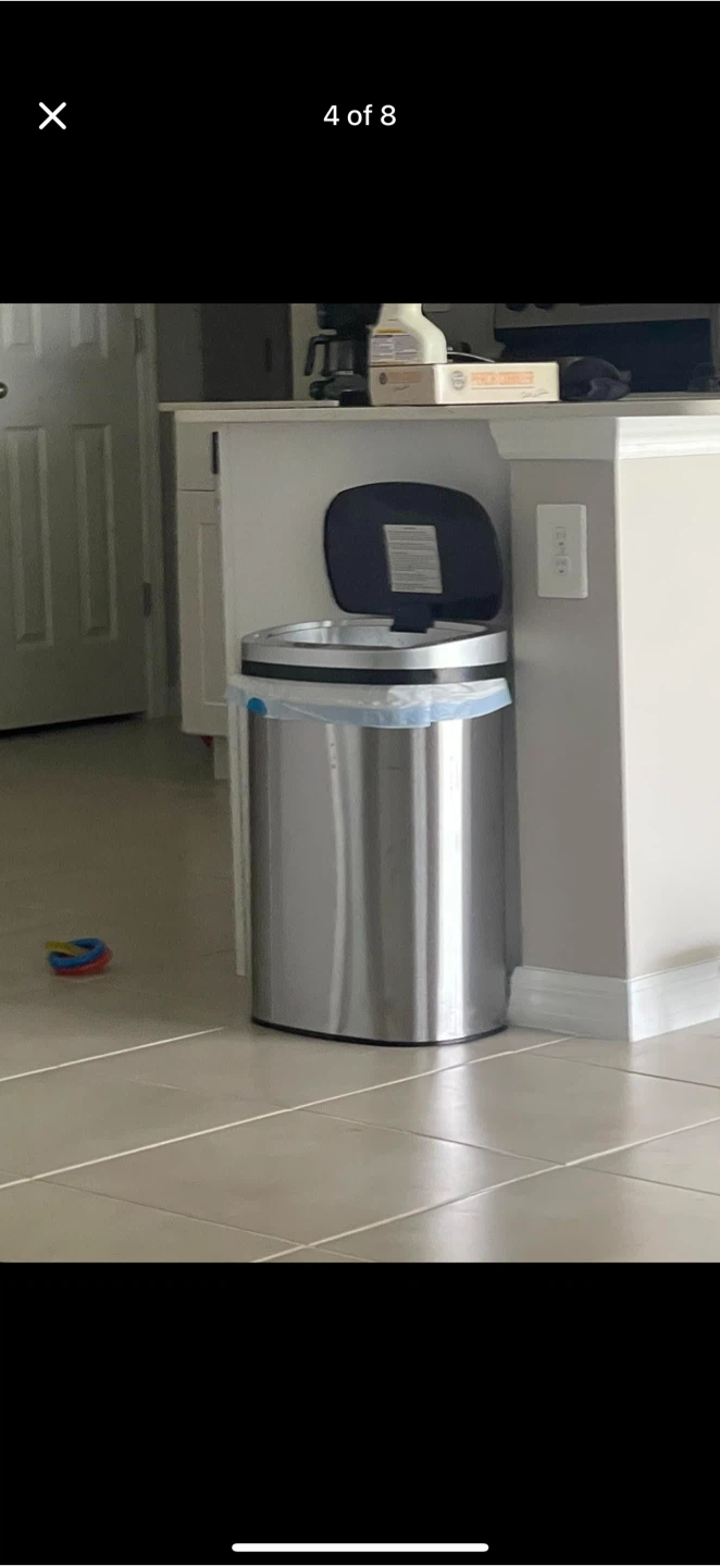 Touchless Trash Can - photo 3
