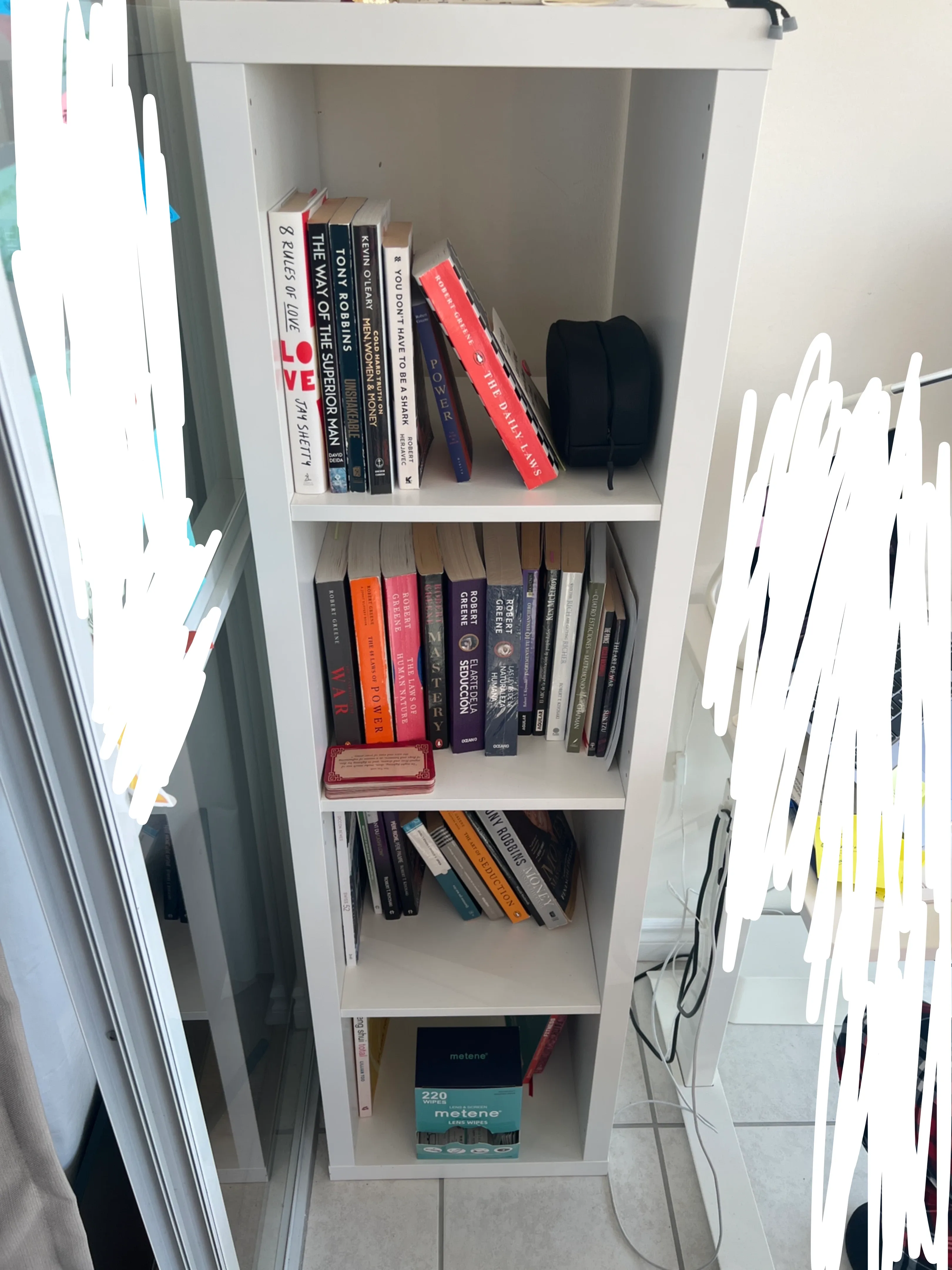 IKEA KALLAX White Bookcase thumbnail