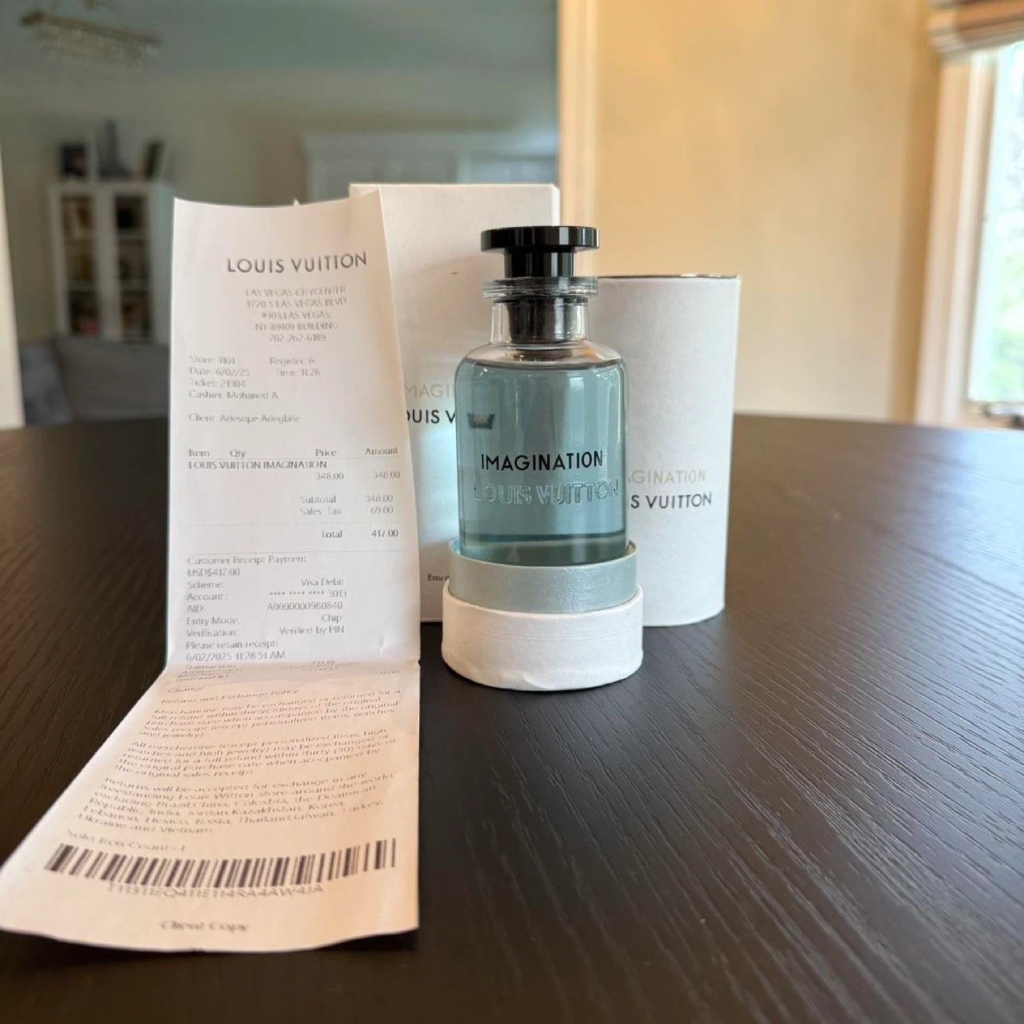 Louis Vuitton Imagination Eau de Parfum